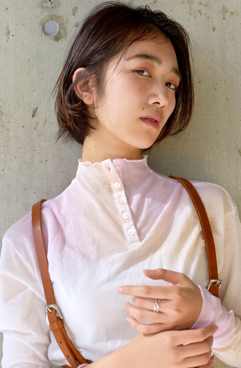 バロンフェム(baLon.fem) 【本田愛】耳にかかるくらいのアレンジしやすいマッシュショート