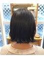 ヘアー グレープフルーツムーン(HAIR Grapefruit Moon)&nbsp;切りっぱなしボブ、人気です♪