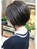 ギフト ヘアー サロン(gift hair salon)&nbsp;束感ショートボブ
