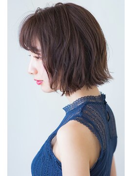 アリエッタ(aRietta) 【aRietta飯田由美】アイスベージュ×ボブ