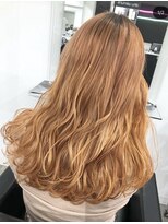 ローグ(LOGUE)&nbsp;【LOGUE】外国人風オレンジピンクベージュ