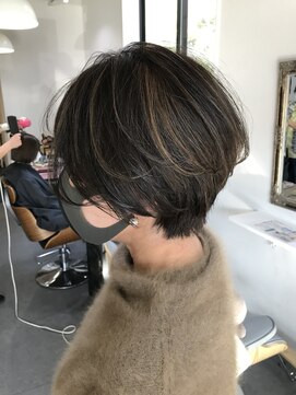 ナンバーフォーナチュラル(NO4 natural) ショートボブ