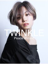 トゥインクル(Twinkle)&nbsp;SHORT ＢＯＢ ハイライトカラー