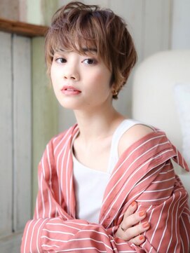 ネオリーブシェリエ 浅草店(Neolive cherie) ハンサムショート