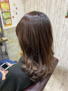 スピニングヘアティアナ(spinning hair Tiana.) 愛されロングスタイル