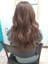 ヘアーメイクオズ(hair make O/S)&nbsp;透明感たっぷり☆オレンジベージュにタンバルモリ