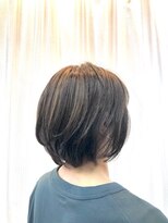 クオリス 上福岡店(QUALIS)&nbsp;ハイライト/グレージュ/グラボブ/ショートボブ/30代40代/小顔