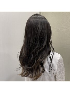 シエル 藤沢店(CIEL) インナーカラー×スモーキーベージュ