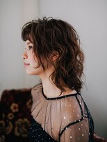 アラワラブルー(arrawarra blue)&nbsp;ウエットカリーヘアー/20代/30代/40代/50代/倉敷駅/白楽町