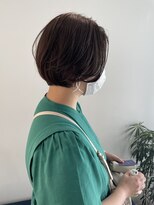 トレス(TRESS)&nbsp;ボブレイヤー　毛流れショート　マロンベージュ