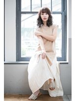 ペスカ 清田店(pesca)&nbsp;スタイリング自在のゆるふわミディアム×PESCA清田店