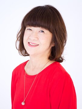 えがお美容室 【えがお美容室】50代60代に人気◎簡単スタイリング ミディアム