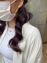 レイリア 奈良 法隆寺店(LeiLea)&nbsp;【dog&hair LeiLea法隆寺】ディープパープルカラー