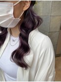 【dog&hair LeiLea法隆寺】ディープパープルカラー