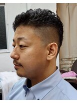 チチヘアーワークス(titi HAIR WORKS)&nbsp;メンズベリーショート