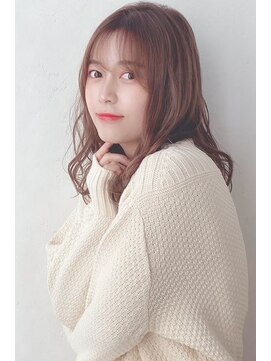 アレンヘアー 名古屋店(ALLEN hair) ふわふわミックス巻き