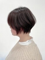 ラポール 南流山店(RAPPOR)&nbsp;前下がりショートボブ