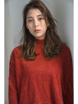 フレームプラス 御堂筋難波店(FRAME +) ゆるふわセミディロング