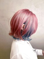 ベジータ(VEGETA) blossom pink×Aqua Blue