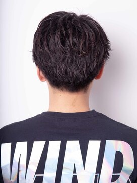 メンズヘアセンス 渋谷(MEN'S HAIR SENSE) 【SENSE original】センターパート　スパイラルパーマ