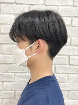 グランシュ 青葉台店(GranCieux) ナチュラルマッシュ メンズパーマ  韓国