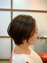 ムードコア 関内店(mu;d Coa)  お客様ショートスタイルNO２2