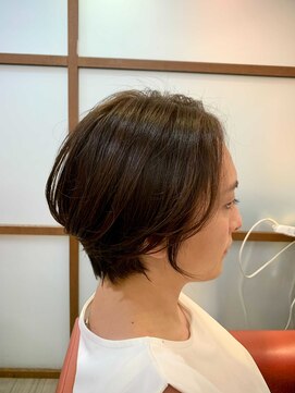 ムードコア 関内店(mu;d Coa) お客様ショートスタイルNO22