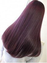 アローズ 荒尾店(arose)&nbsp;10代20代フェイスレイヤー夏髪透明感ラベンダーブラウン