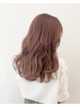 アンブルリュクス 中野(amble luxe) 髪質改善/インナーカラー/ブリーチ/前髪カット/中野