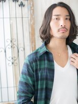 トニーアンドガイ メン 与野駅前店(TONI&GUY MEN)&nbsp;ワイルドランダムパーマミディルーズヘアe与野