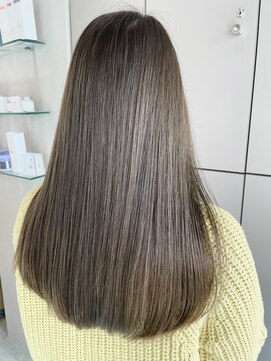 エイト 沖縄豊崎店(EIGHT toyosaki) ナチュラルグレージュ♪