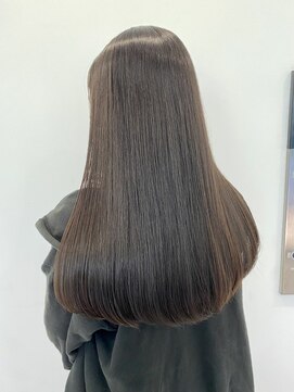 ギグスダブル 栄店(gigs double) 艶髪ストレート◇