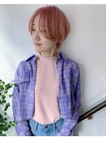 ボンドヘアーアンドスタイル(bond hair&style)&nbsp;シアーピンク