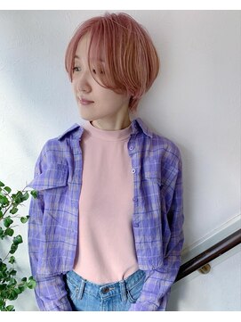 ボンドヘアーアンドスタイル(bond hair&style) シアーピンク