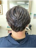 ナチュラルショート!