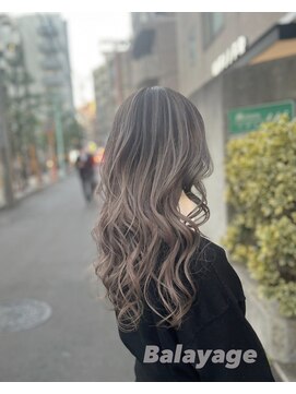 メリー(merry craftsman's factory) バレイヤージュ