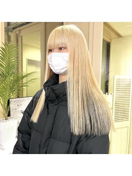 グロウ 渋谷(grow) ホワイトブロンド