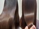 レゴヘアー(Lego Hair)の写真/【富田林駅/徒歩3分】コラーゲン＆ホホバオイル配合で理想以上の扱いやすいツヤツヤストレートヘアを叶える