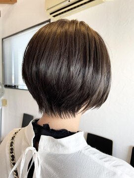 ベルヘアサロン(BeL HAIR SALON) スッキリショート♪