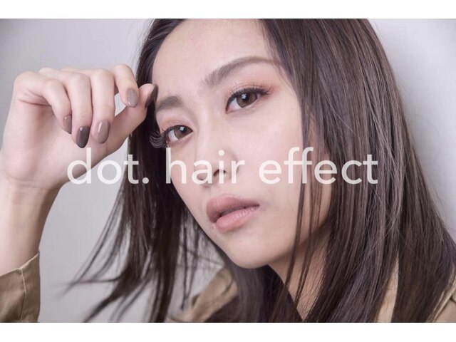 ドットヘアーエフェクト(dot. hair effect)