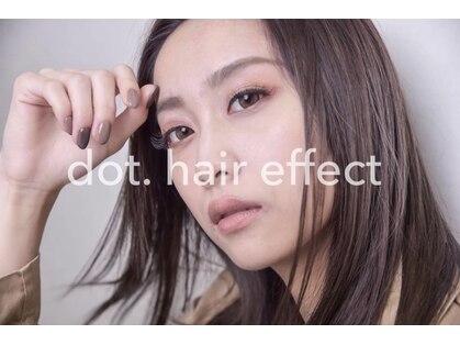 ドットヘアーエフェクト(dot. hair effect)の写真