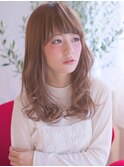 ☆月曜営業☆ojiko.外国人風カラーでおフェロなフェミニンロング