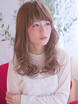 オジコロジ(ojiko.roji)&nbsp;☆月曜営業☆ojiko.外国人風カラーでおフェロなフェミニンロング