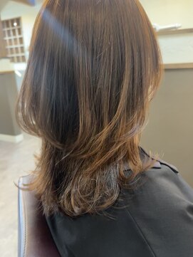 ワンダービューティーサノ(Wonder Beauty SANO) ふんわりレイヤー