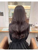 ネオリーブアイム 横浜西口店(Neolive aim)&nbsp;韓国美人ロングヘアヨシンモリ巻き　髪質改善【横浜】