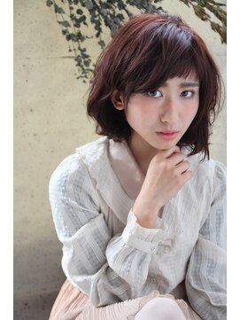 アルス(ars) ◆ショートバングのクラシカルボブ