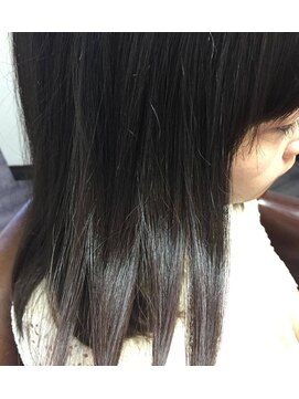 カミケン 方木田店(kamiken.) 上品ストレート美髪さらツヤ髪ヘアエステ【カミケン方木田店】