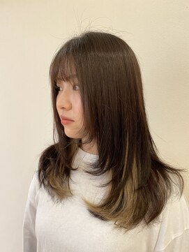 クリア(CLEAR) レイヤーカット