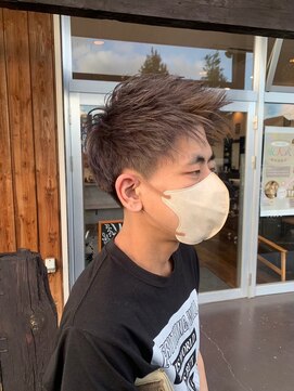 ヘアーワークス ボナ ウニクス店(HAIR WORKS bona) メンズカット スタイル##040