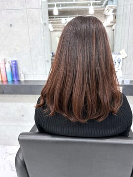 エンディアリング 東銀座(Endearing) イメチェンスタイル/フルバング/似合わせカット/銀座/東銀座